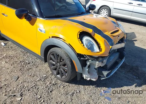2015 Mini Hardtop Cooper S from USA, damaged, VIN WMWXP7C58F2A61197